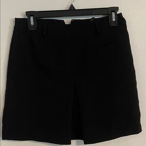 Forever 21 Black Mini Skirt